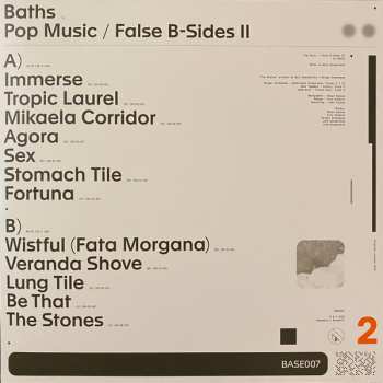 LP Baths: Pop Music / False B-Sides II
