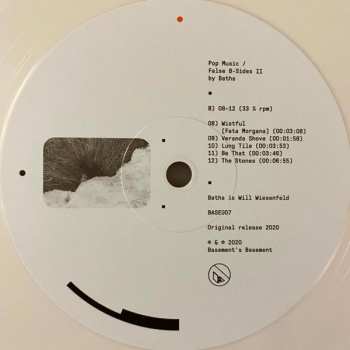 LP Baths: Pop Music / False B-Sides II