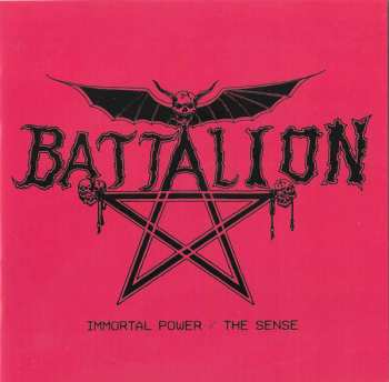 CD Battalion: Immortal Power / The Sense