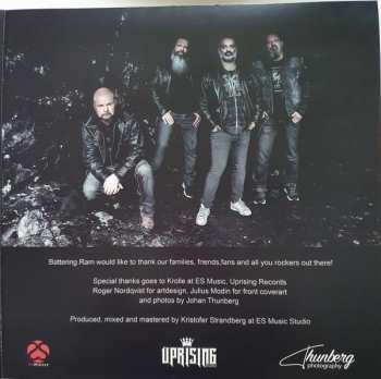 LP Battering Ram: Second to none LTD | CLR