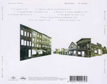 CD Franco Battiato: Il Vuoto