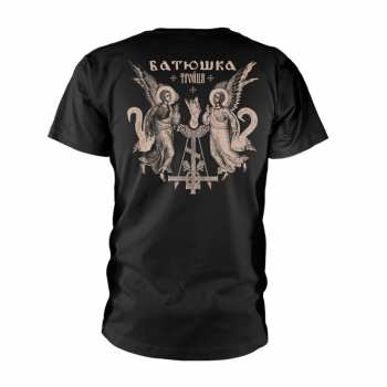 Merch Batushka: Tričko TrÓjca XL