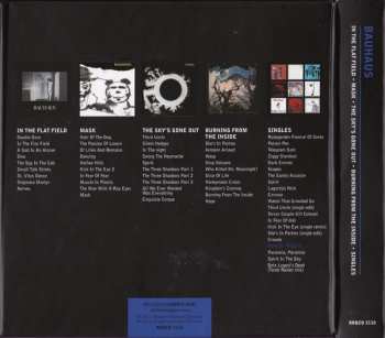 5CD/Box Set Bauhaus: 5 Albums