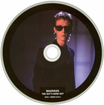 5CD/Box Set Bauhaus: 5 Albums