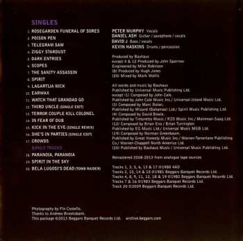 5CD/Box Set Bauhaus: 5 Albums