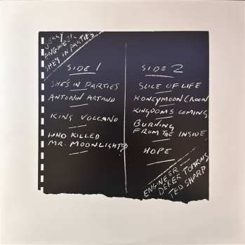 LP Bauhaus: Burning From The Inside