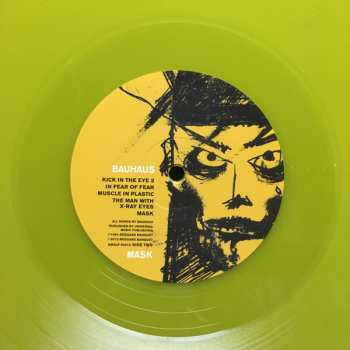 LP Bauhaus: Mask CLR