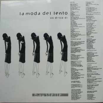 2LP Baustelle: La Moda Del Lento
