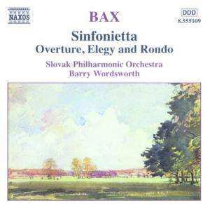 CD Slovak Philharmonic Orchestra: Sinfonietta • Overture, Elegy And Rondo