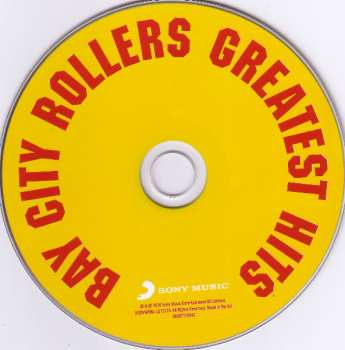 CD Bay City Rollers: Greatest Hits