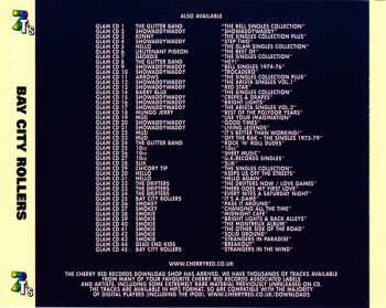 CD Bay City Rollers: Strangers In The Wind