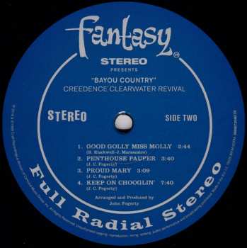 LP Creedence Clearwater Revival: Bayou Country LTD