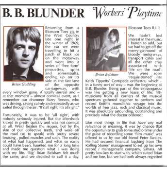 2CD B.B. Blunder: Workers' Playtime