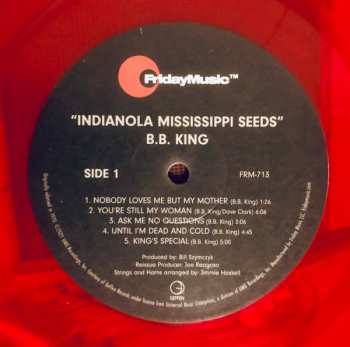 LP B.B. King: Indianola Mississippi Seeds LTD | CLR