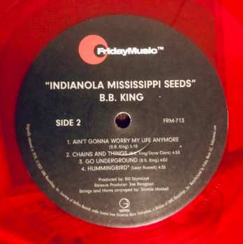 LP B.B. King: Indianola Mississippi Seeds LTD | CLR