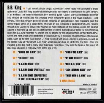 10CD/Box Set B.B. King: Milestones Of A Blues Legend
