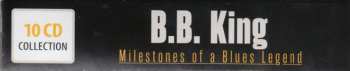10CD/Box Set B.B. King: Milestones Of A Blues Legend