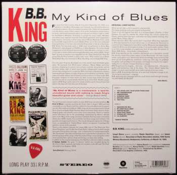 LP B.B. King: My Kind Of Blues LTD