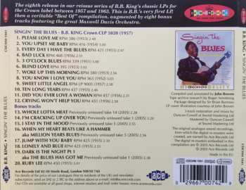 CD B.B. King: Singin' The Blues