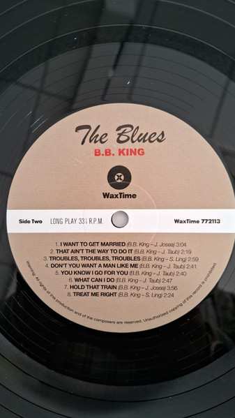 LP B.B. King: The Blues LTD