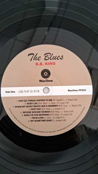 LP B.B. King: The Blues LTD