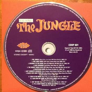 CD B.B. King: The Jungle
