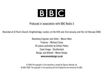 CD BBC Singers: Remoter Worlds, Choral Music By Judith Bingham