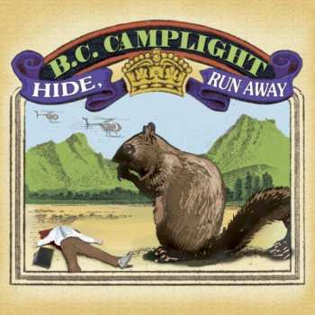 CD B.C. Camplight: Hide, Run Away