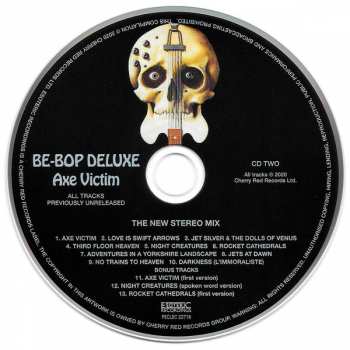 2CD Be Bop Deluxe: Axe Victim