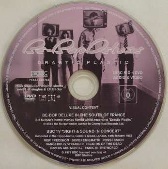4CD/2DVD/Box Set Be Bop Deluxe: Drastic Plastic LTD | DLX