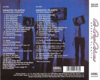 2CD Be Bop Deluxe: Drastic Plastic