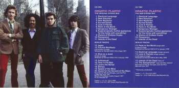 2CD Be Bop Deluxe: Drastic Plastic