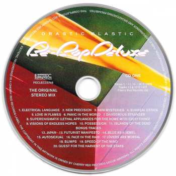 2CD Be Bop Deluxe: Drastic Plastic