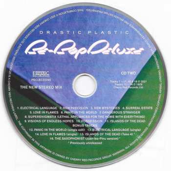 2CD Be Bop Deluxe: Drastic Plastic