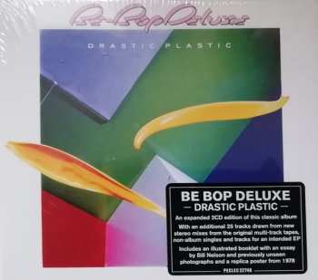 2CD Be Bop Deluxe: Drastic Plastic