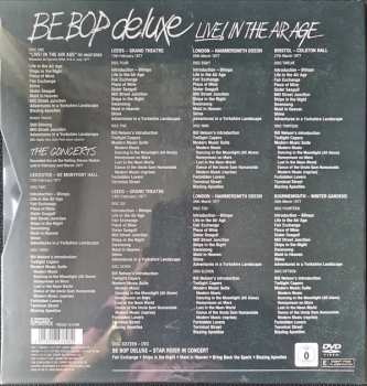 15CD/DVD/Box Set Be Bop Deluxe: Live! In The Air Age LTD