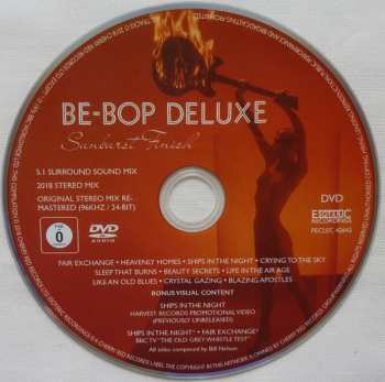 3CD/DVD/Box Set Be Bop Deluxe: Sunburst Finish LTD | DLX