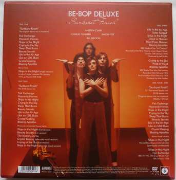 3CD/DVD/Box Set Be Bop Deluxe: Sunburst Finish LTD | DLX