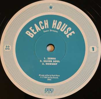 2LP/DVD Beach House: Teen Dream