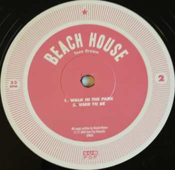 2LP/DVD Beach House: Teen Dream