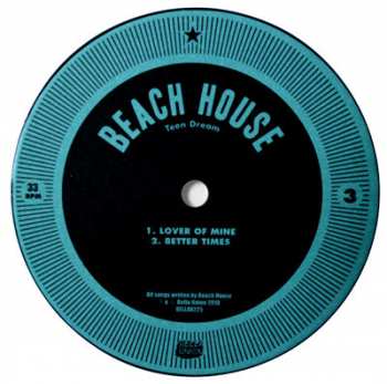 2LP/DVD Beach House: Teen Dream