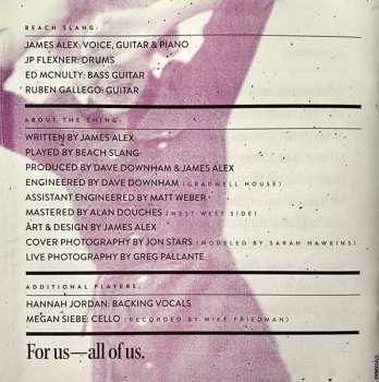 CD Beach Slang: The Things We Do To Find People Who Feel Like Us