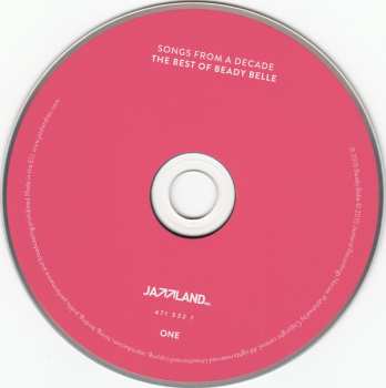 3CD/Box Set Beady Belle: Songs From A Decade: The Best Of Beady Belle