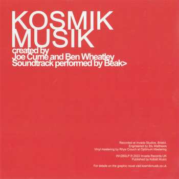 EP Beak>: Kosmik Musik