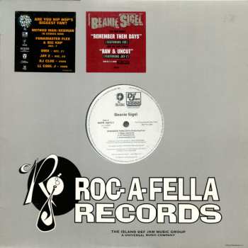 Album Beanie Sigel: Remember Them Days / Raw & Uncut