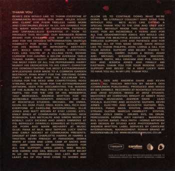 CD Bear's Den: Red Earth & Pouring Rain