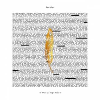 Album Bear's Den: So That You Might Hear Me
