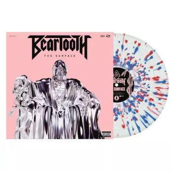 Beartooth: The Surface Clear Red White
