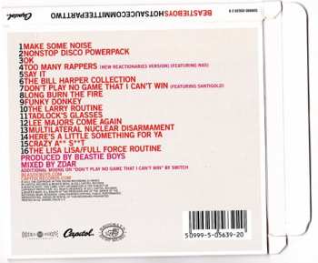 CD Beastie Boys: Hot Sauce Committee Part Two