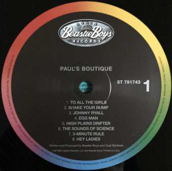 LP Beastie Boys: Paul's Boutique